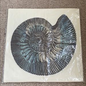 Pottery Barn Pillow cover.